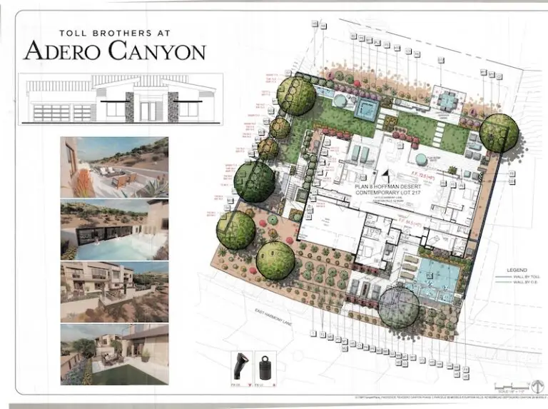 The Hoffman at Adero Canyon by Toll Brothers