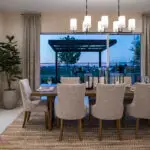 Custom indoor/outdoor living fusion.