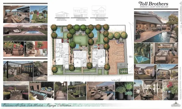The Chapin, The Laurens and The Pelletier original plans