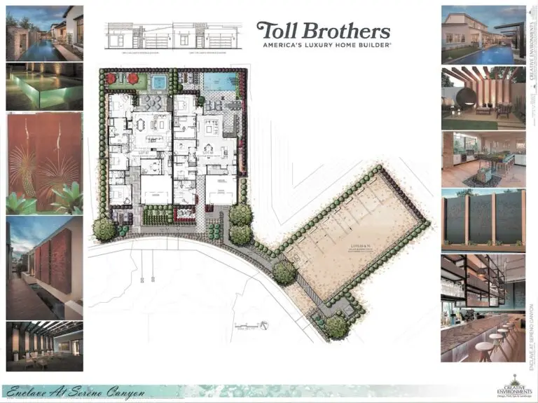 The Palmer and The Sullivan original plans